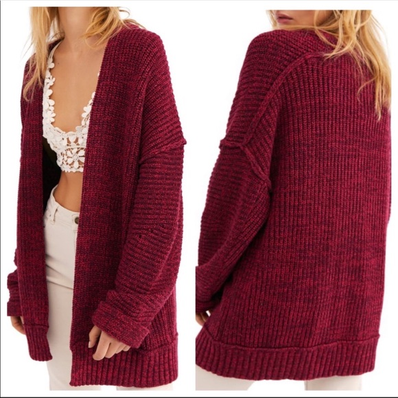 Free People Sweaters - Free People NWT High Hopes Sweater Cardigan SzS
